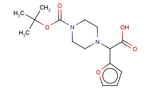 2-(4-BOC-PIPERAZINYL)-2-(2-FURANYL)ACETIC ACID